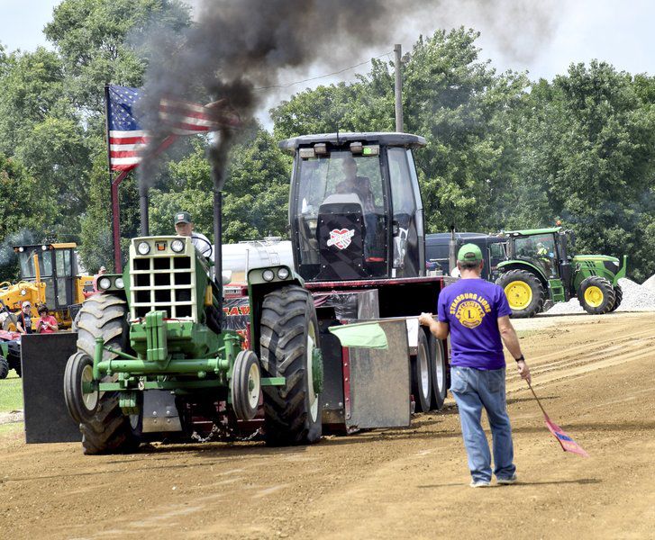 Tractor pulls in Strasburg Local News