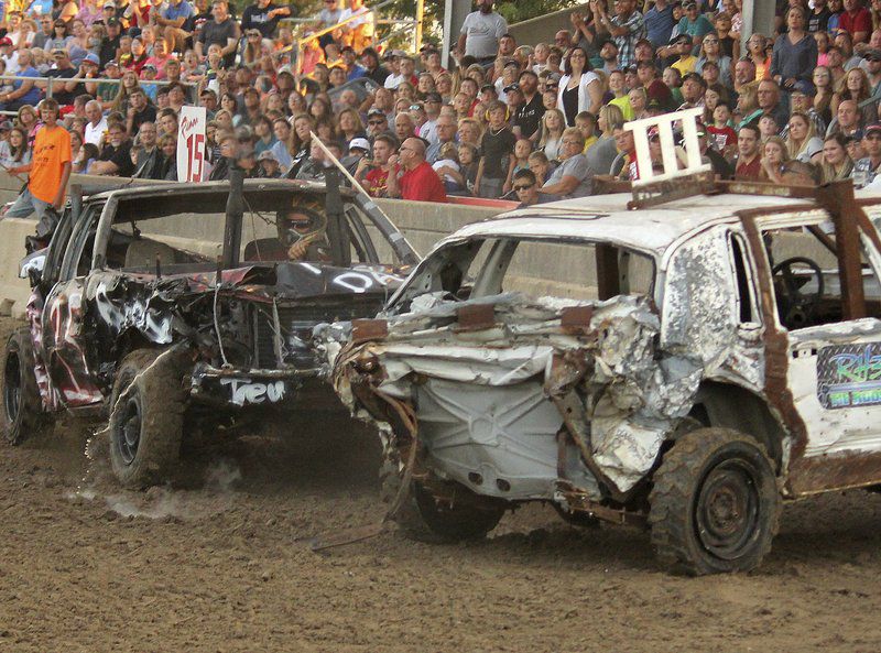 Demolition derby delivers action Local News