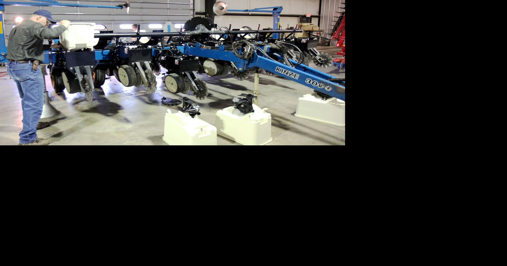 High-Speed Planting: Lake Land College explores emerging technology ...