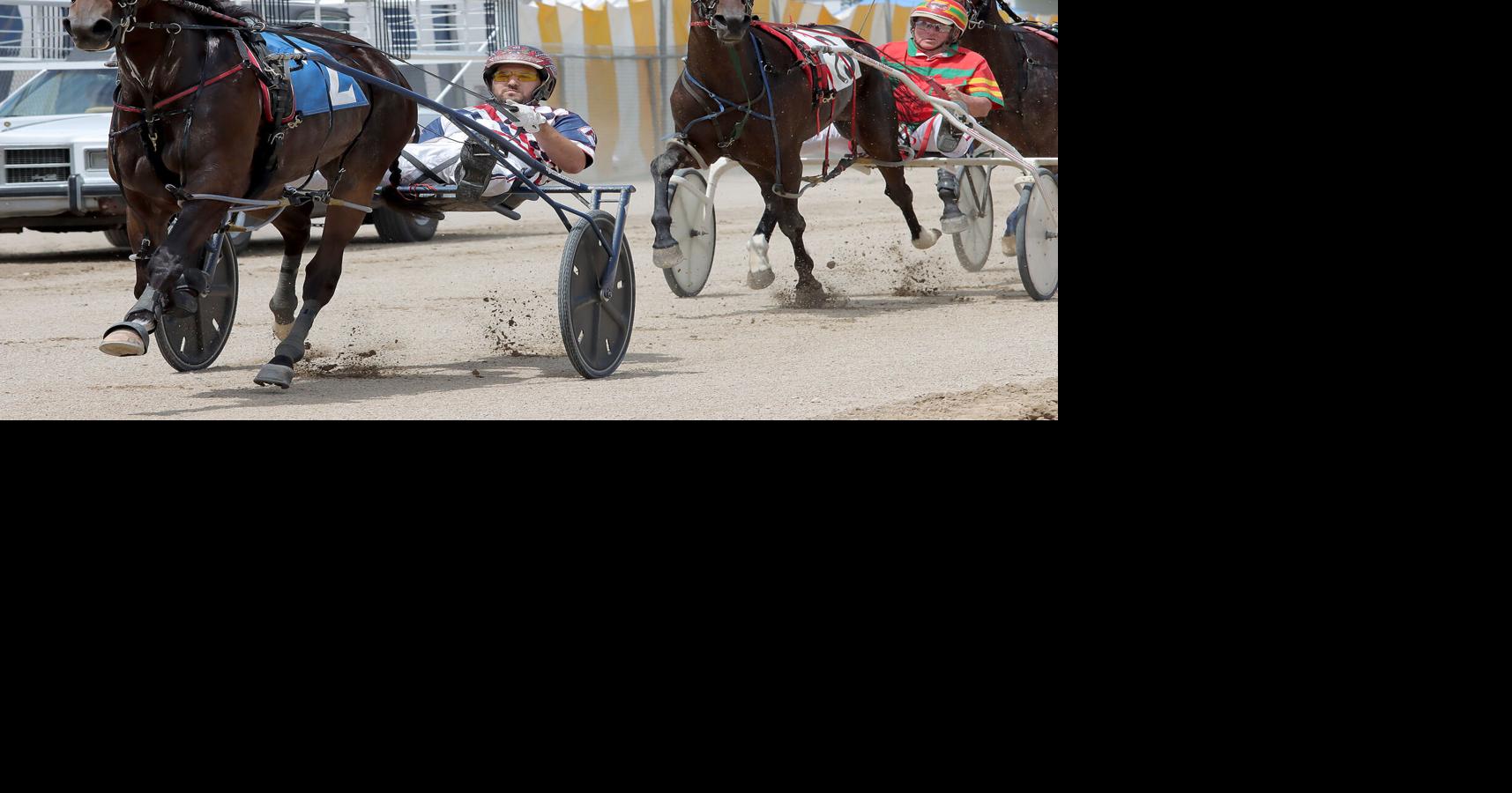 Avenatti shines in Day 1 of harness racing at Effingham County Fair ...