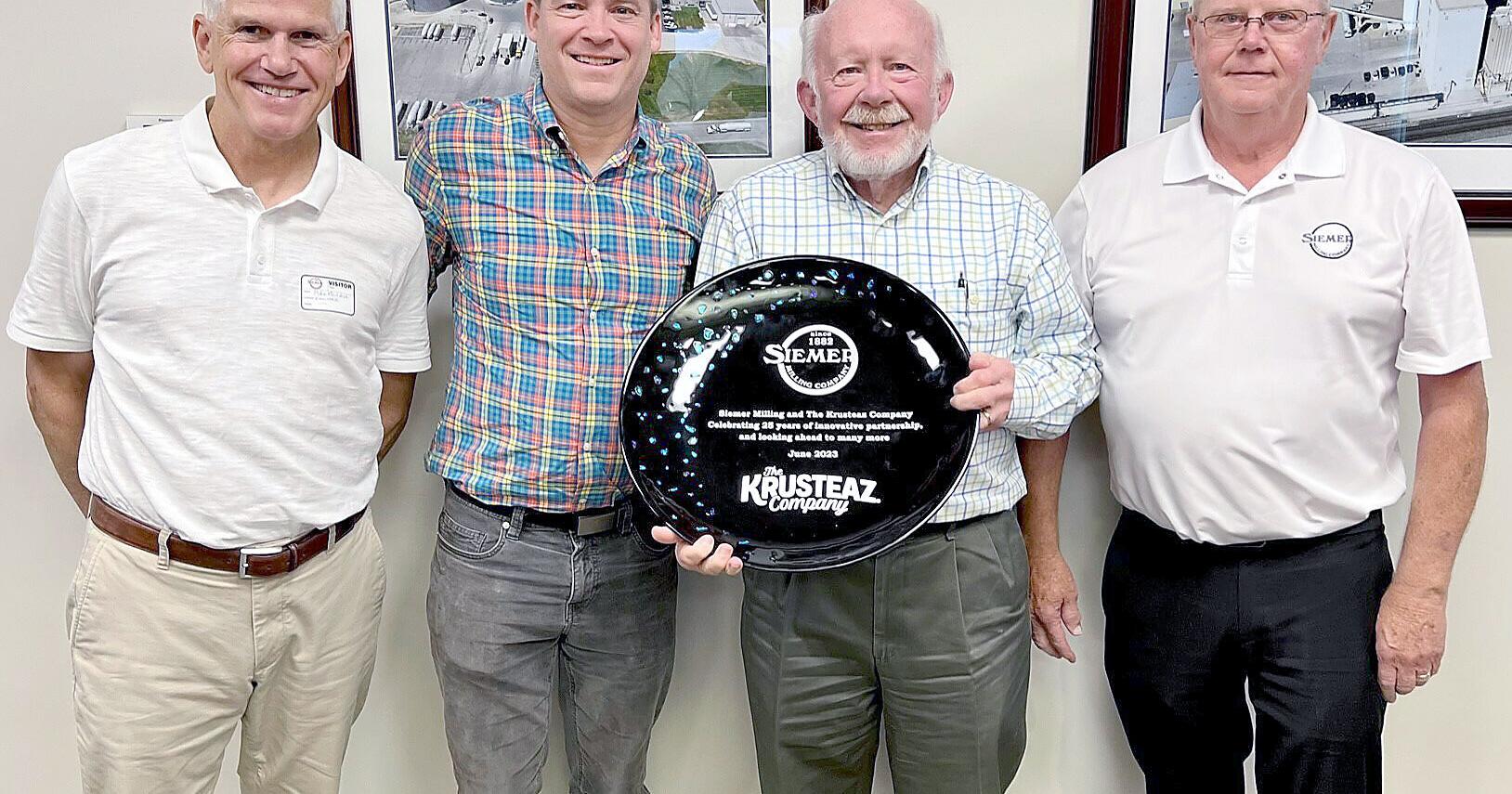 The Krusteaz Company extends longstanding partnership with Siemer Milling Company - Vimarsana News