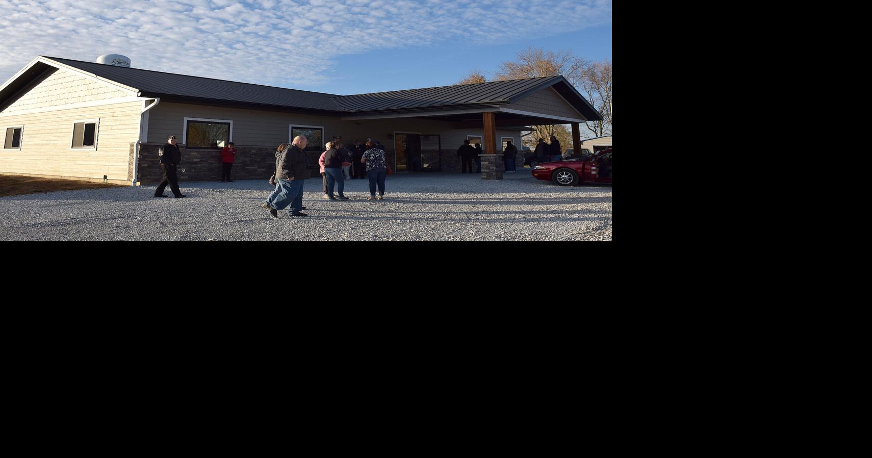 Strasburg Legion moves into new headquarters Building exterior