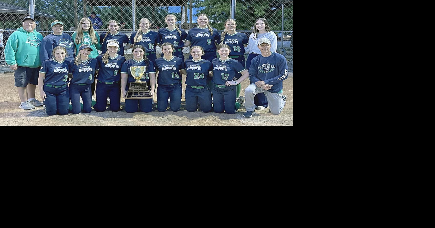 Hatchets take down Neoga to win second-straight NTC Softball Tournament