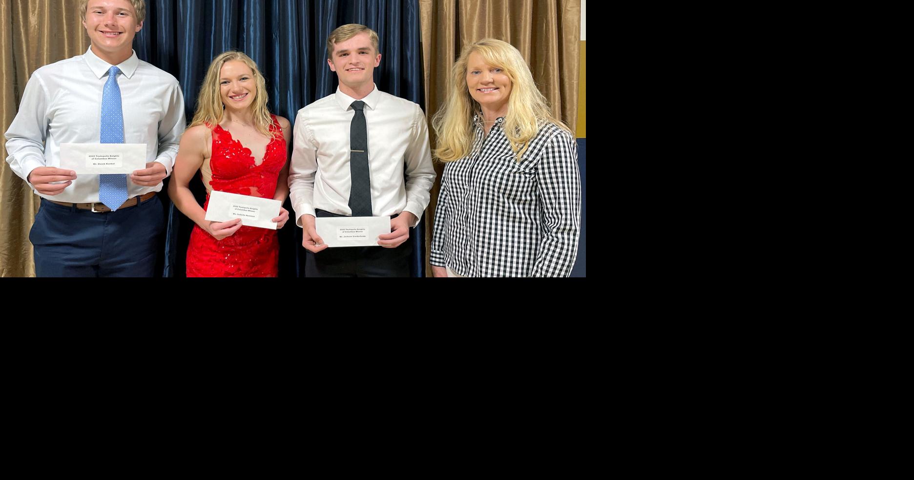 Teutopolis Knights of Columbus awards scholarships Community