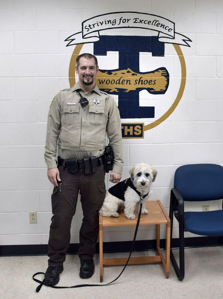 Effingham County Sheriff’s Office introduces first therapy dog Local