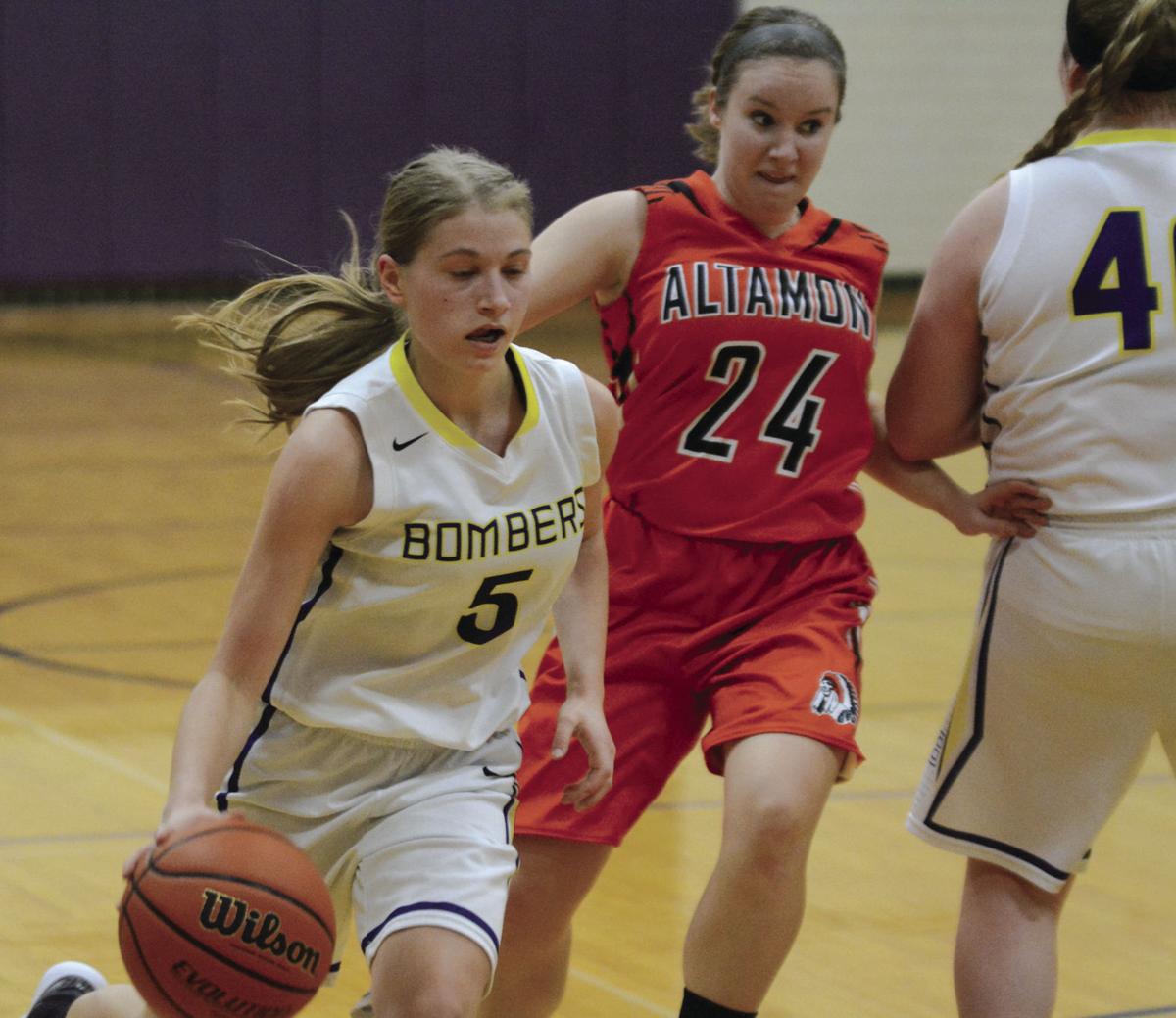Girls Basketball Altamont Drops Bombers 55 44 Sports