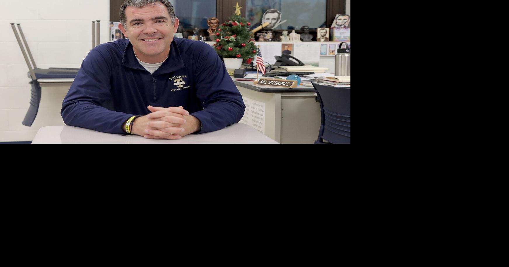 A FRONT ROW SEAT: Niebrugge enters 20th year as Teutopolis public ...