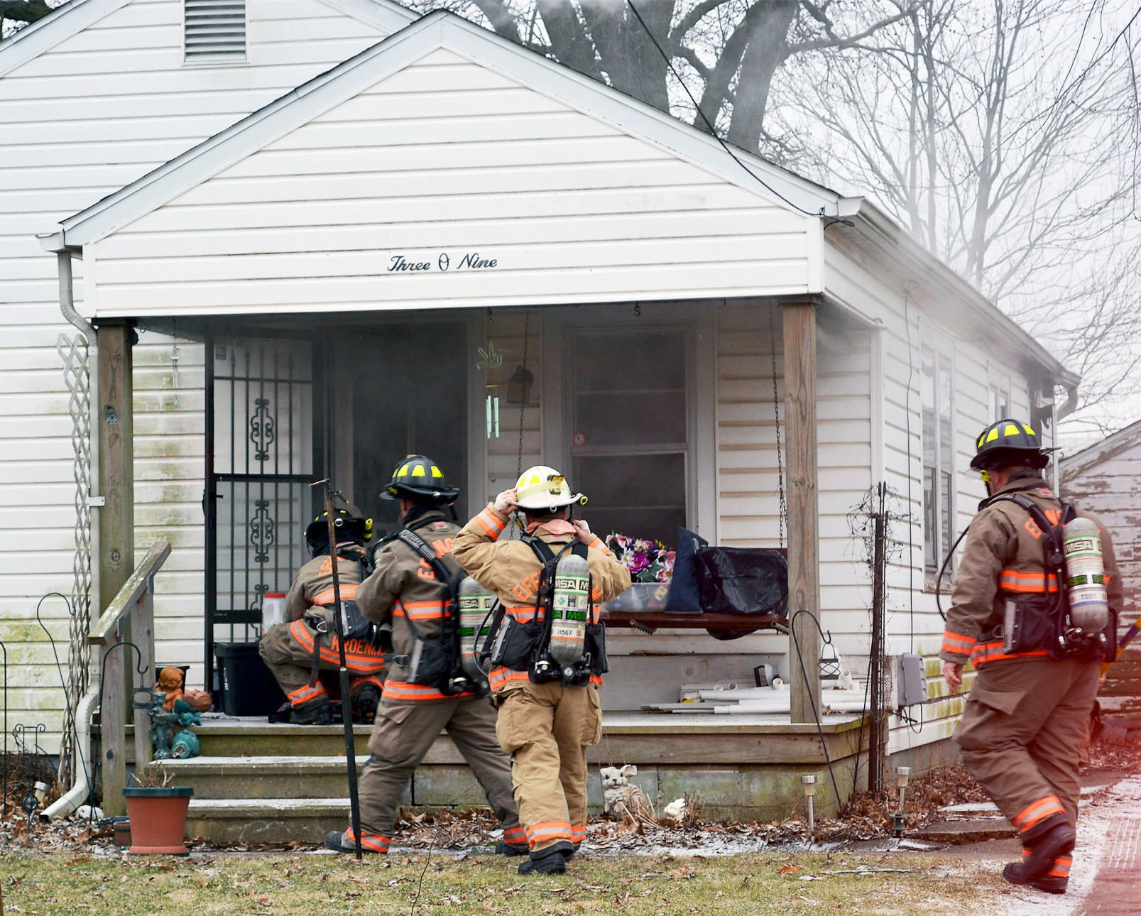 Fire Damages Effingham Home | Local News | Effinghamdailynews.com