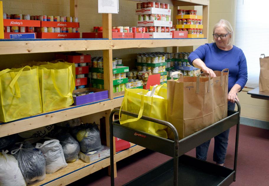 Food pantries see less supply, need Local News