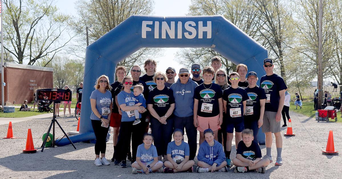 RUNNING FOR CREWE: 'BlueForCrewe' 5K brings togetherness to communities ...