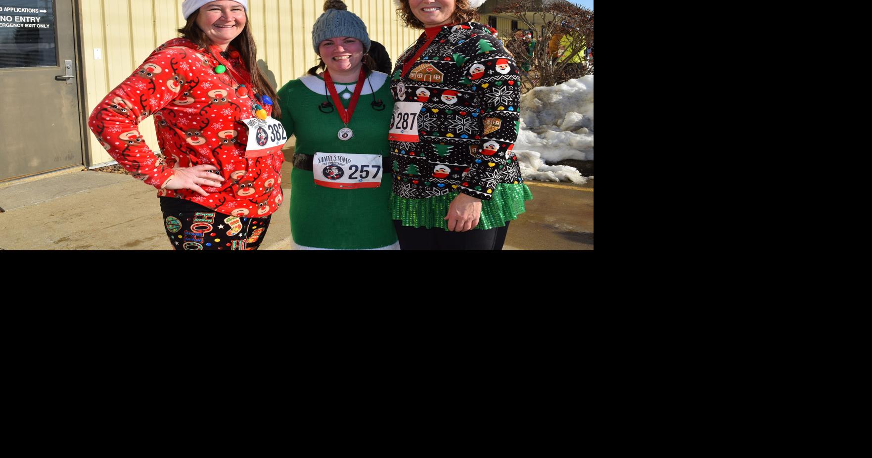 Santa Stomp: 5k Run/Walk held In Teutopolis | Local News ...