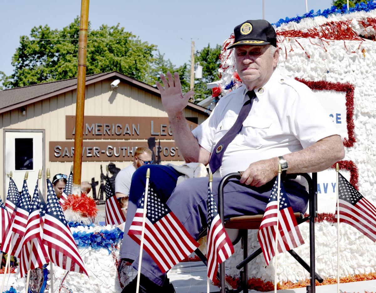 Celebrating The Fourth Of July Herrick Parade Draws People From Across The Area Local News Effinghamdailynews Com