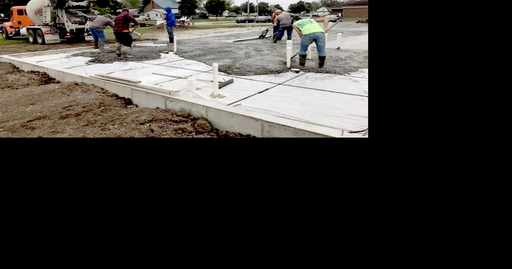Progress continues on Stewardson Legion hall Local News