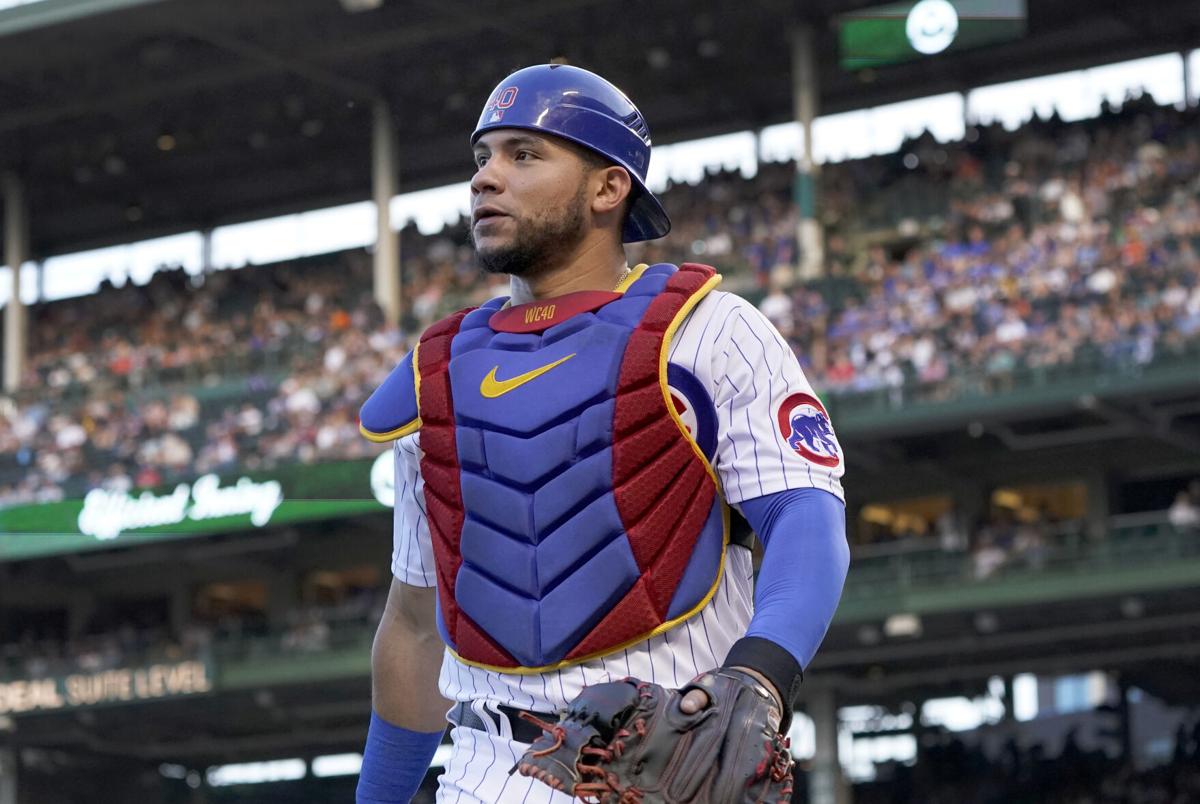 Column: Willson Contreras is a St. Louis Cardinal — and we still don't know  why the Chicago Cubs didn't want to keep him, National Sports