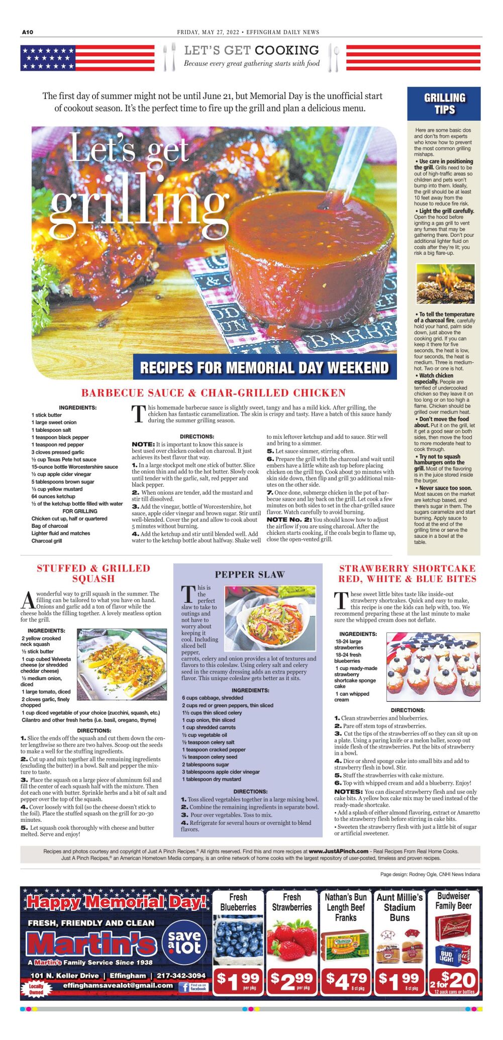 GRAPHIC: Memorial Day cooking