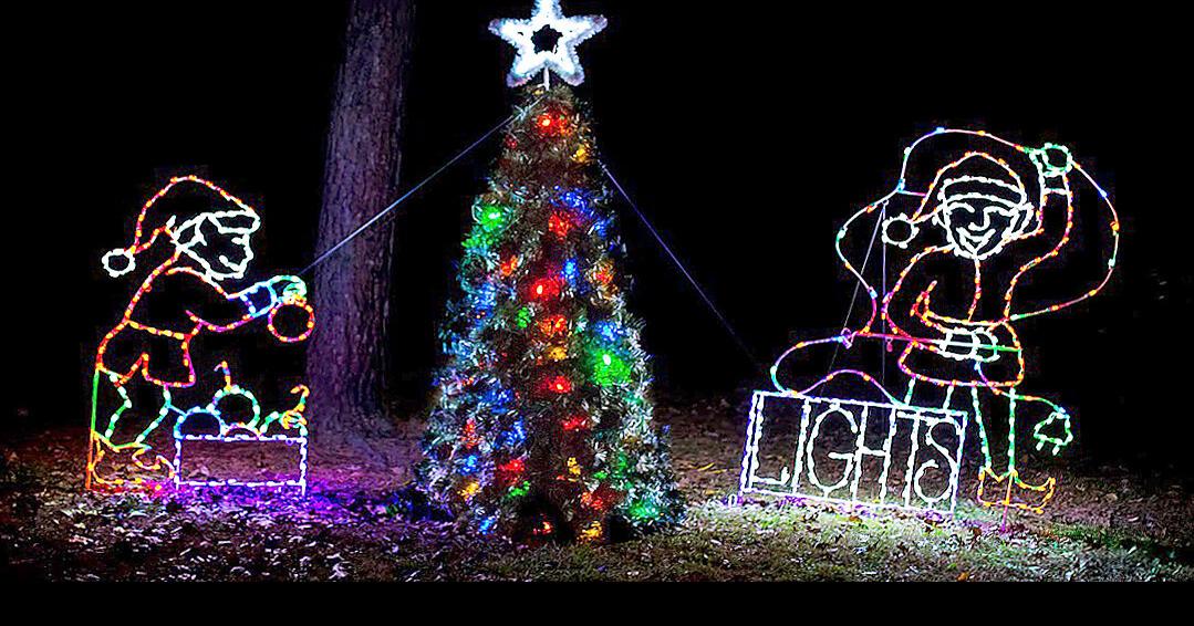 Effingham gets festive with Wonderland in Lights, new downtown display