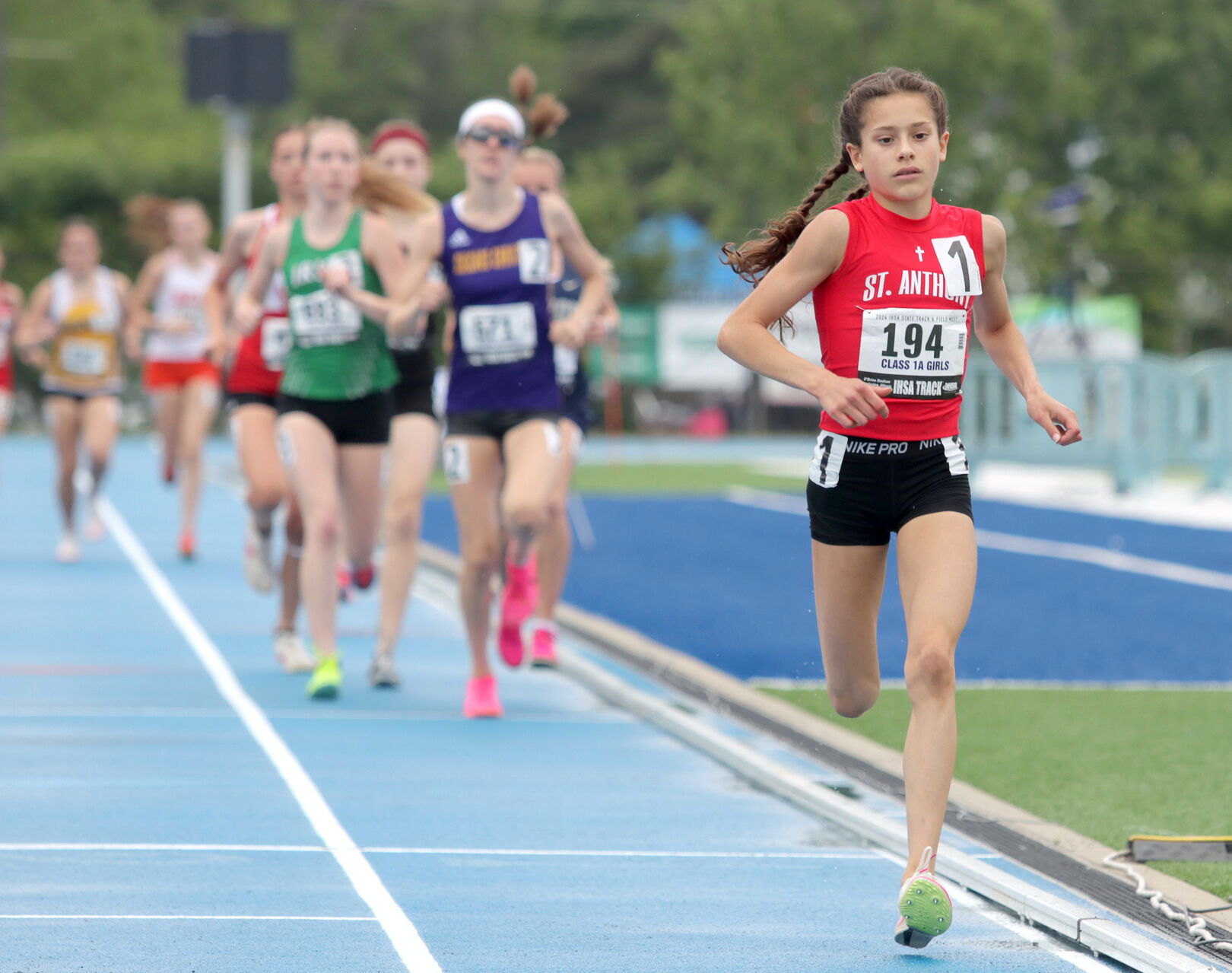 Area Girls Qualify for IHSA Track and Field State Finals: Keller Leads the Pack