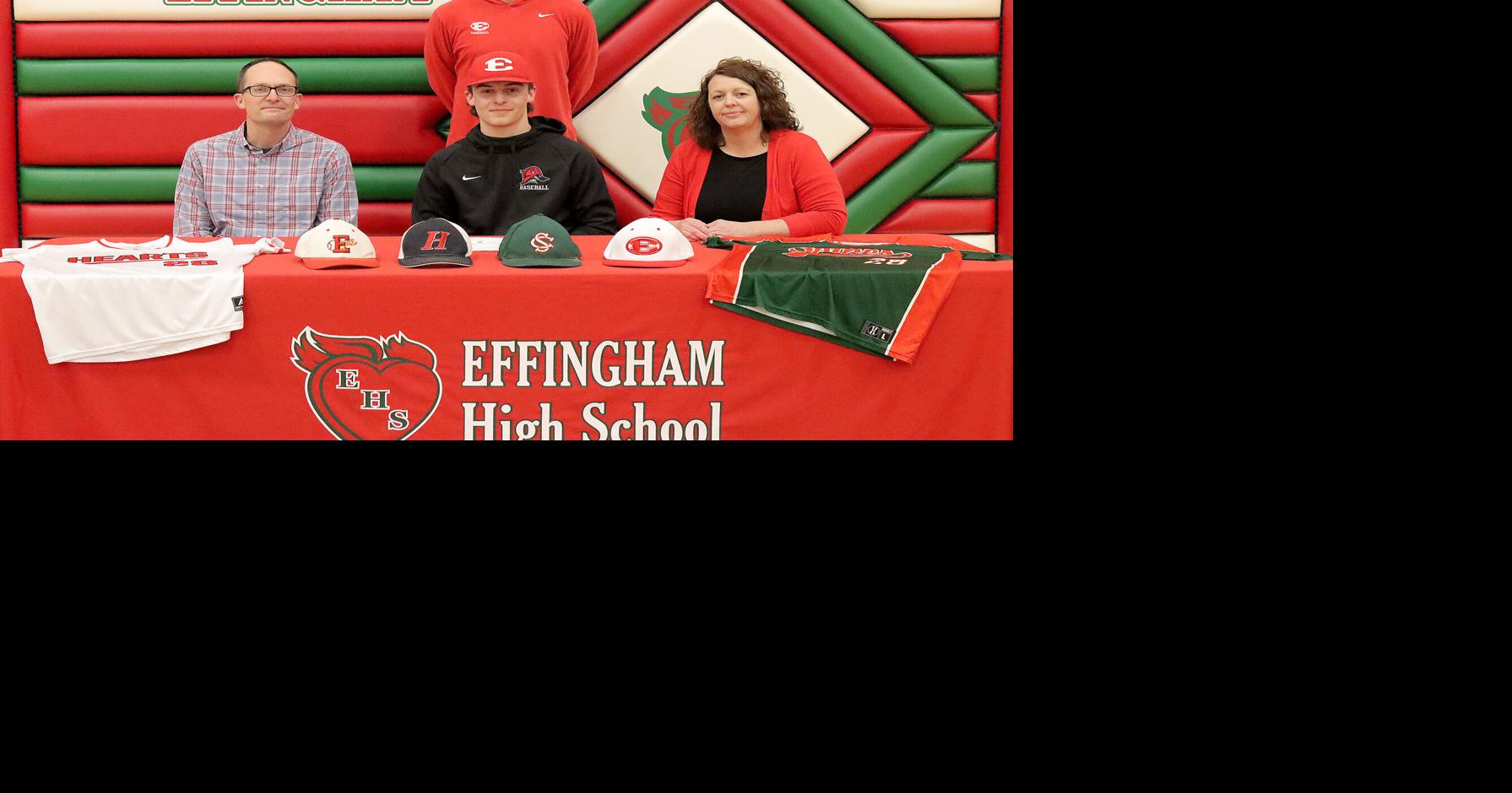 COLLEGE SIGNING Effingham's Joe Matteson signs with Lake Land baseball
