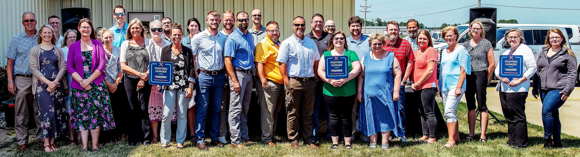 John Boos & Co. partners with local businesses to support Feeding