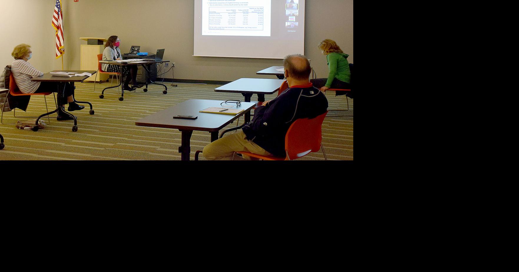 Back in the Effingham library Inperson programs return after a year