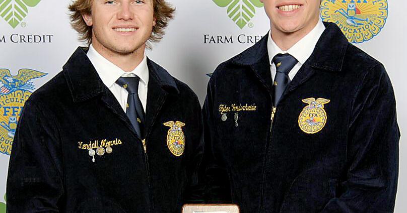 Stewardson-Strasburg FFA honored at state convention - Vimarsana News