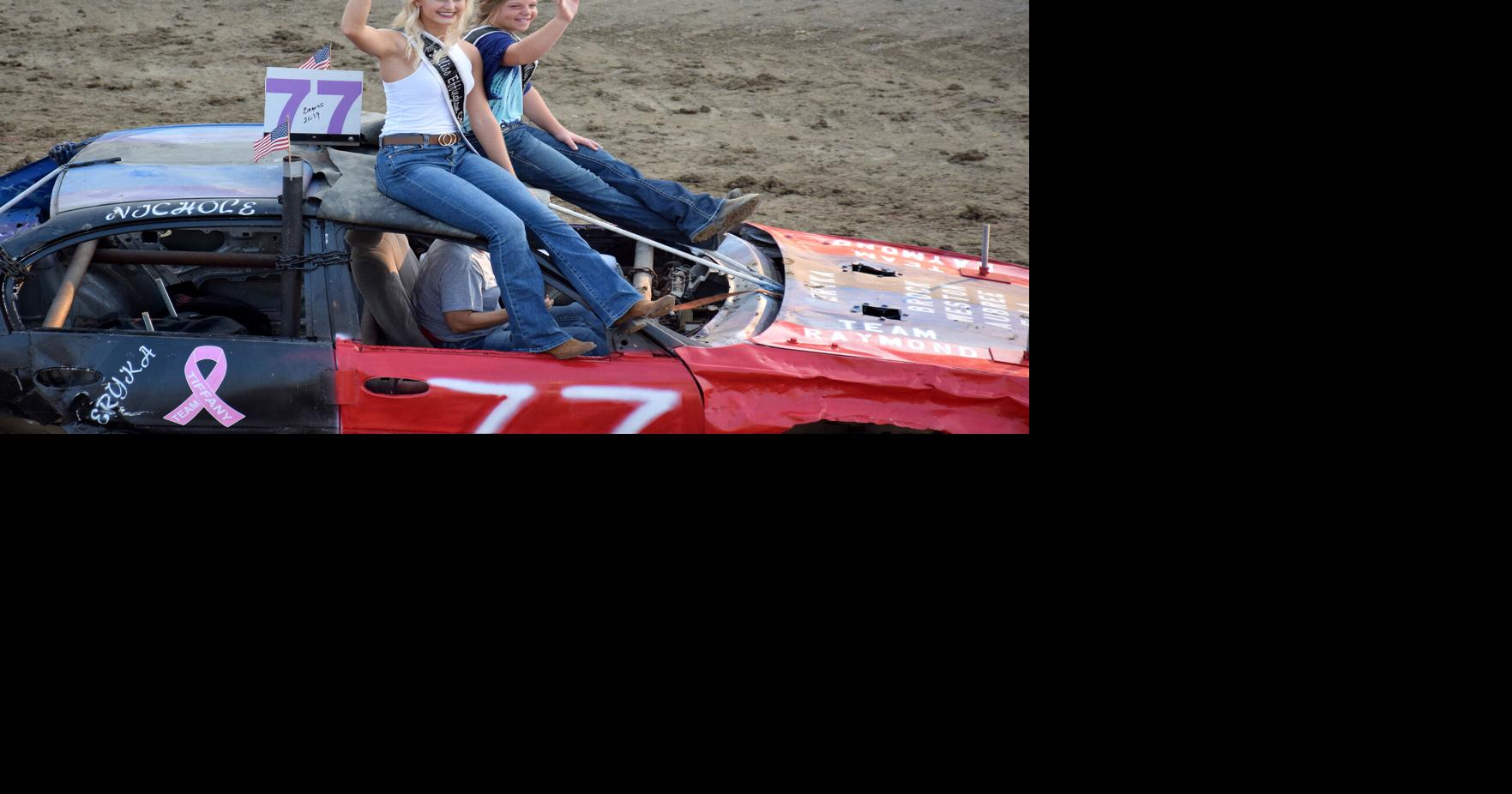 County Fair concludes with demolition derby, officials celebrate high