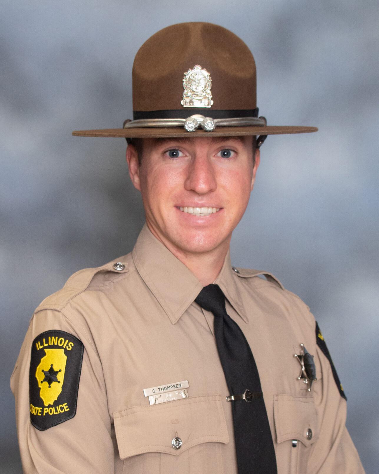Illinois State Police trooper killed in Champaign County crash News