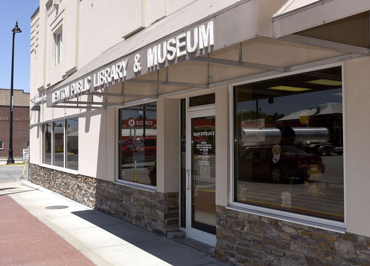 Newton library still has plenty to offer despite restrictions Local News