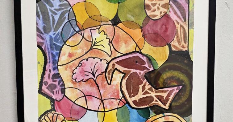 Effingham Public Library hosts local artist Shelley Crouch