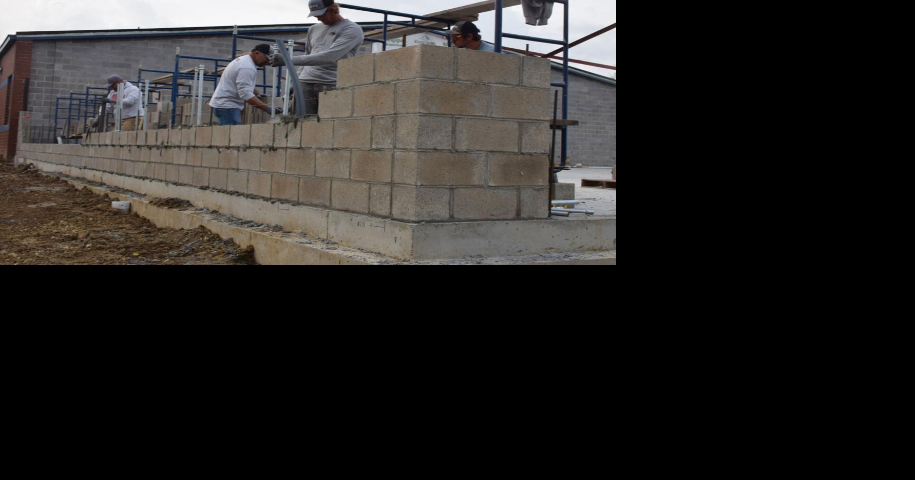 Teutopolis Junior High School expansion on target for August completion ...