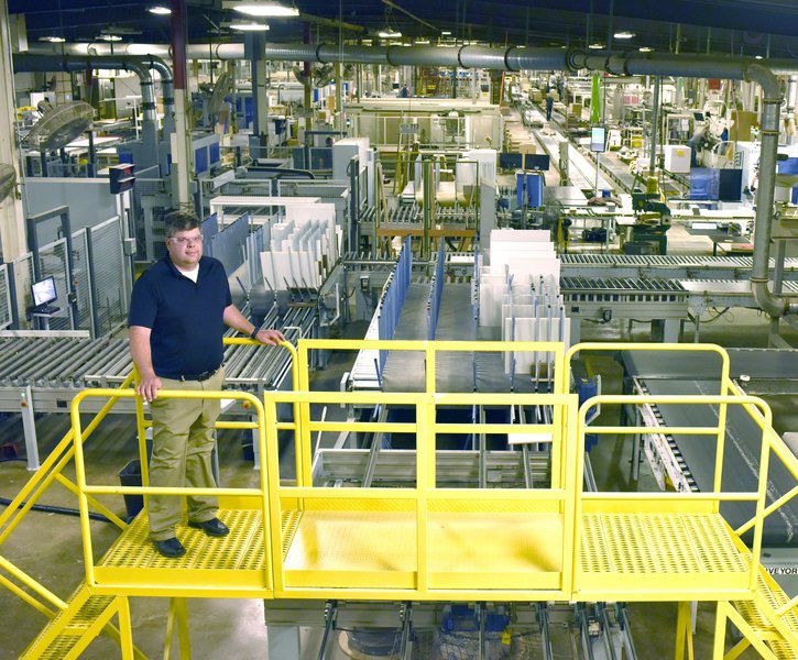 Stevens Industries of Teutopolis expands Local News