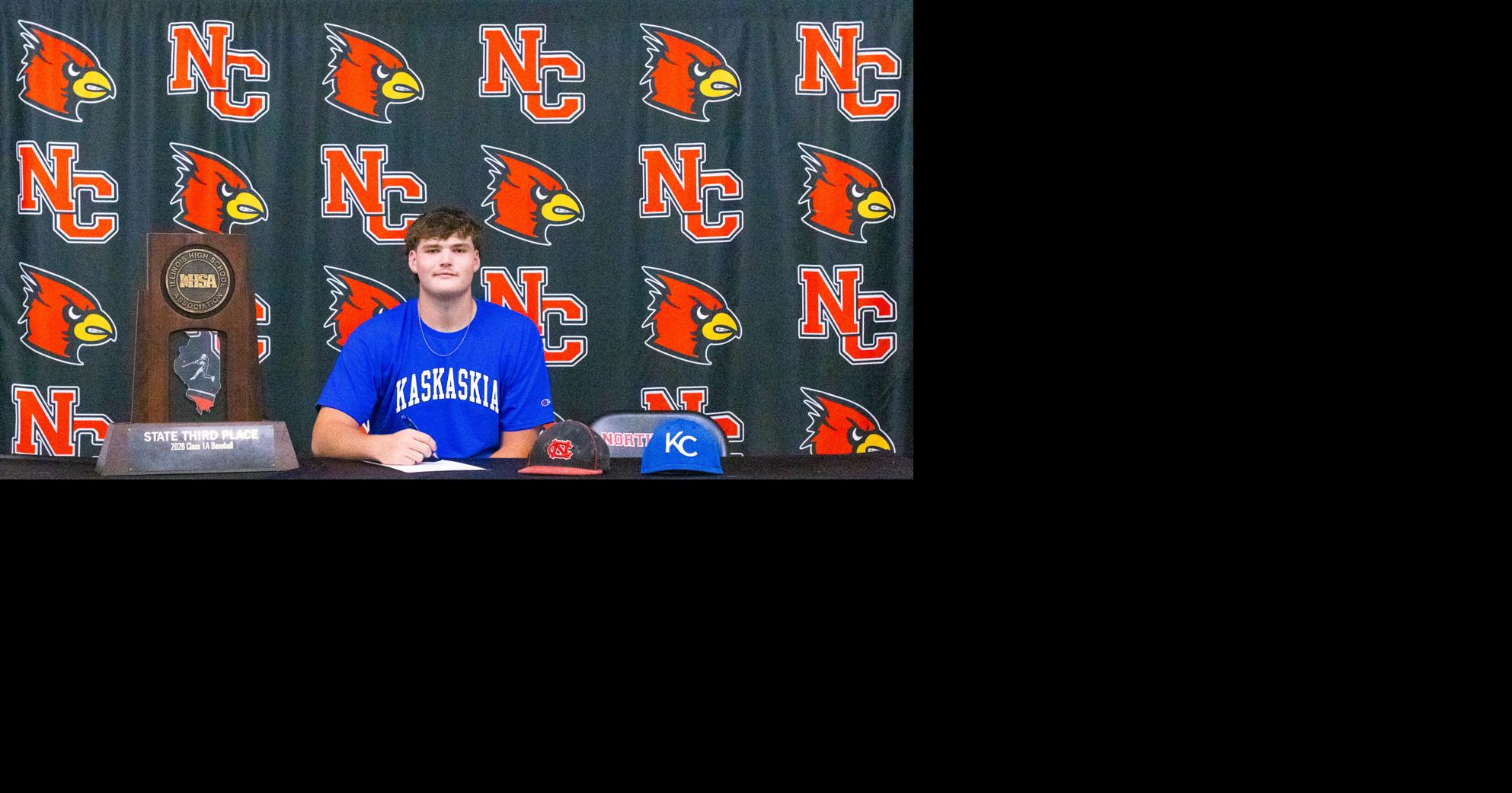 Carder Walden College Signing Baseball
