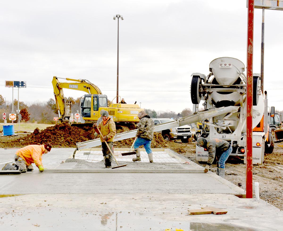 Jack Flash Truck stop construction underway in Altamont Local News