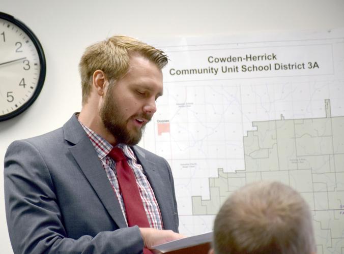 CowdenHerrick Unit 3A officials optimistic as school starts Local