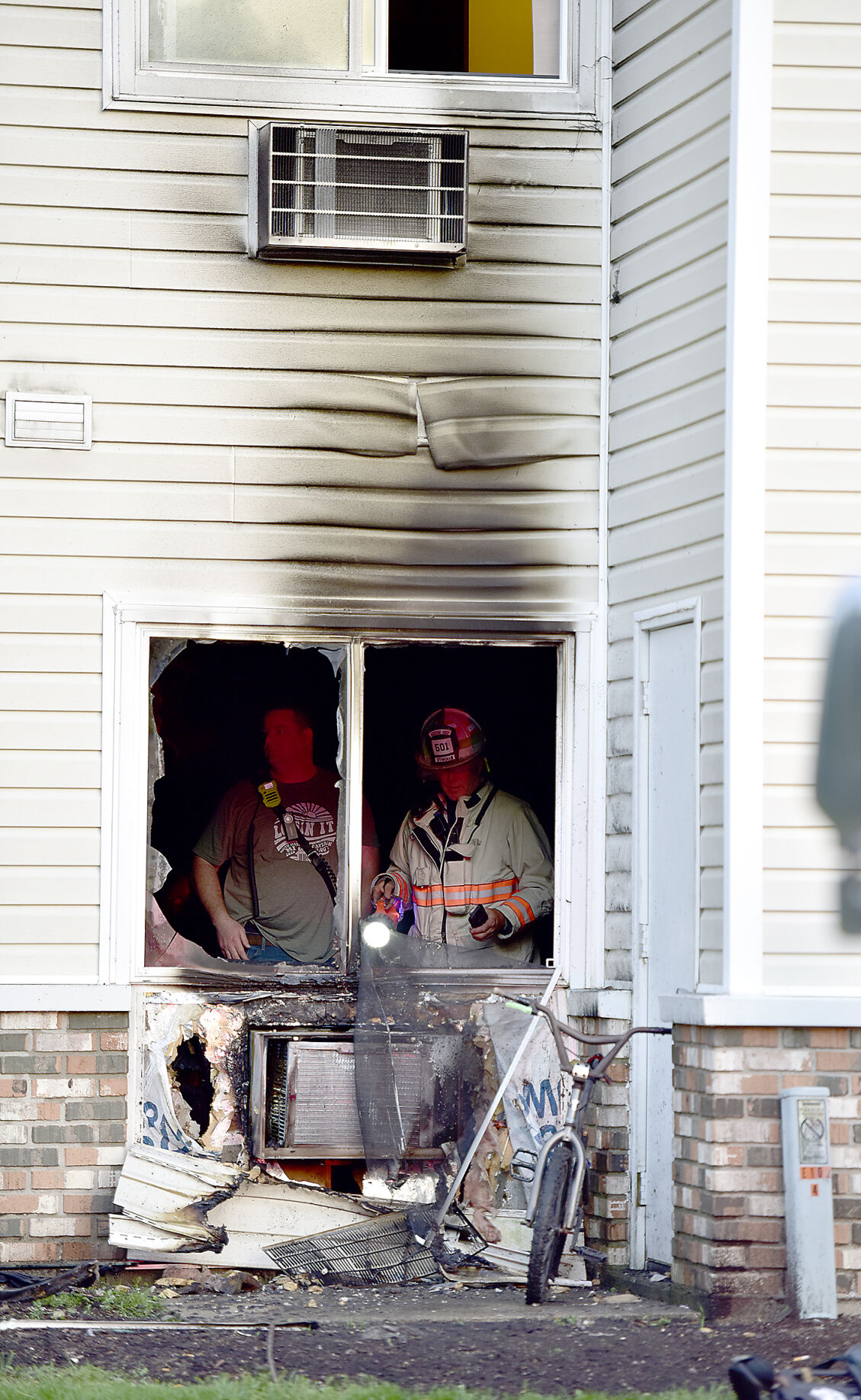 Fire Destroys Effingham Apartment; No Injuries | Local News ...