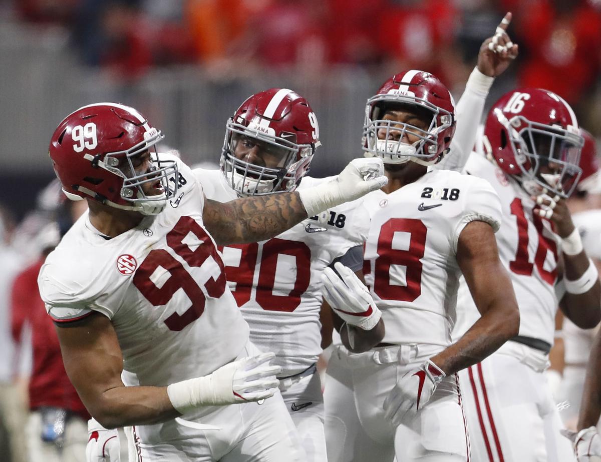 NCAA FOOTBALL CHAMPIONSHIP Alabama beats 2623 in NCAA FOOTBALL CHAMPIONSHIP Alabama beats 2623 in