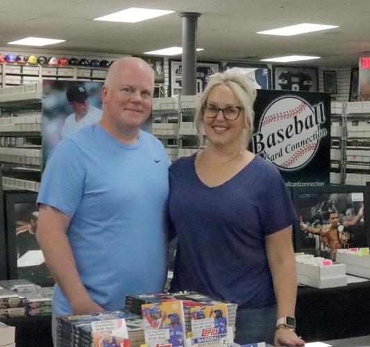 TOP SHOP: Locally-owned Baseball Card Connection store among one