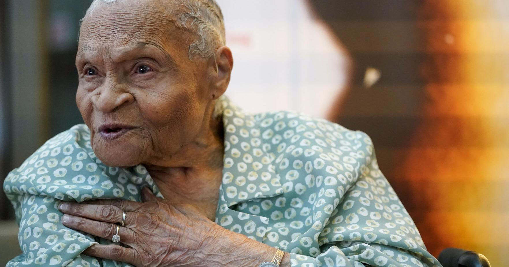 Viola Ford Fletcher, oldest living Tulsa Race Massacre victim, publishes memoir - Vimarsana News