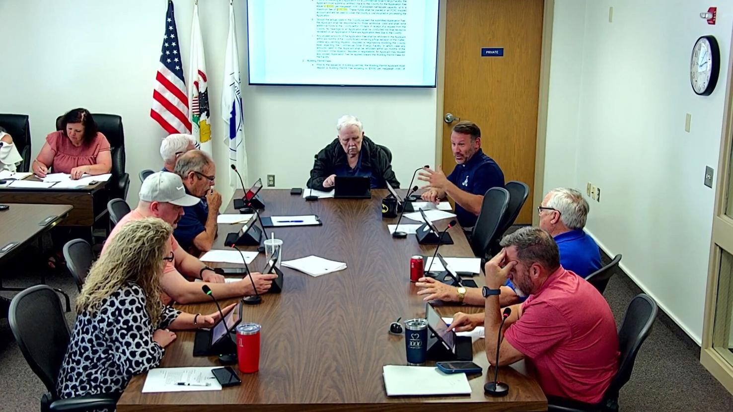 Effingham County to vote on wind solar farm ordinances Local News Effingham County to vote on wind solar farm ordinances Local News