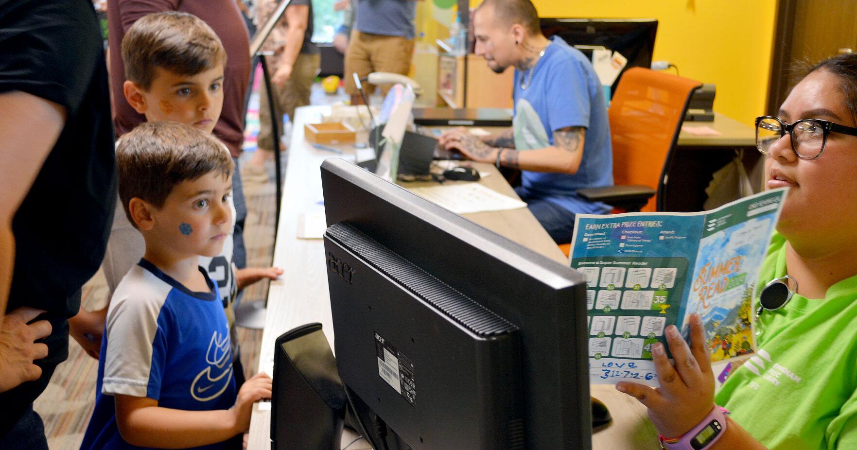 Library program draws young readers - Vimarsana News