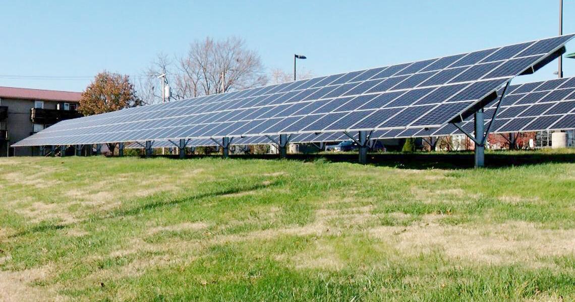 tIllinois bets on solar to meet its climate goals. Trump has the industry in his crosshairs.