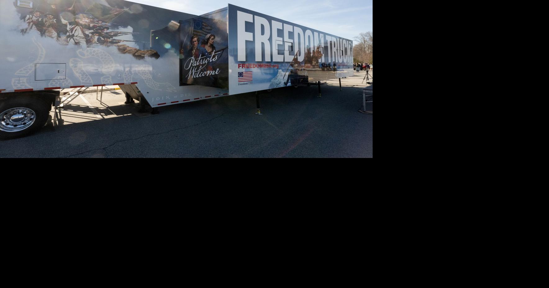 Freedom Truck to visit Effingham County Fair for America's 250th