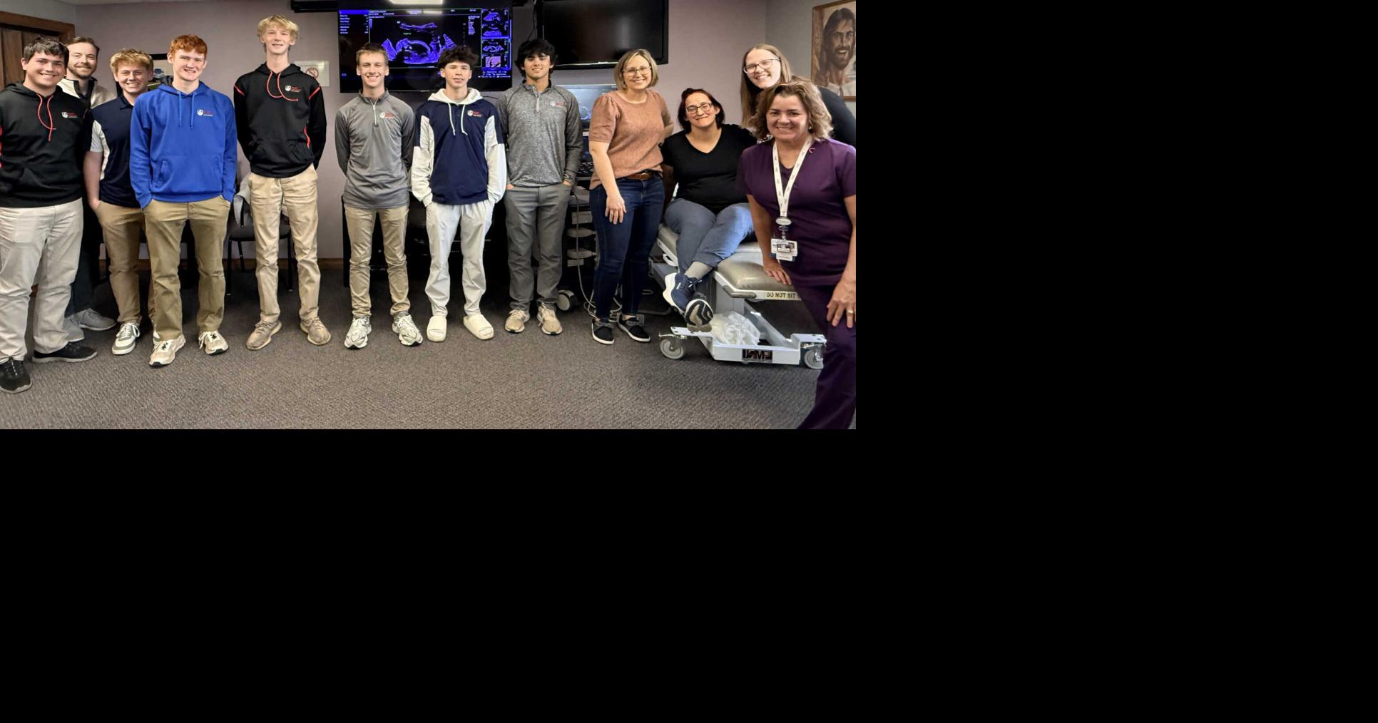 HSHS St. Anthony’s Memorial Hospital and Family Life Center partner with St. Anthony High School to offer students a “Window to the Womb”
