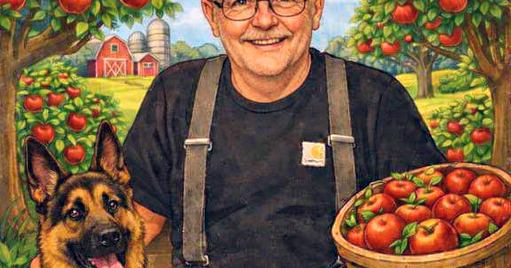 Greenup woman's family orchard inspires children's book