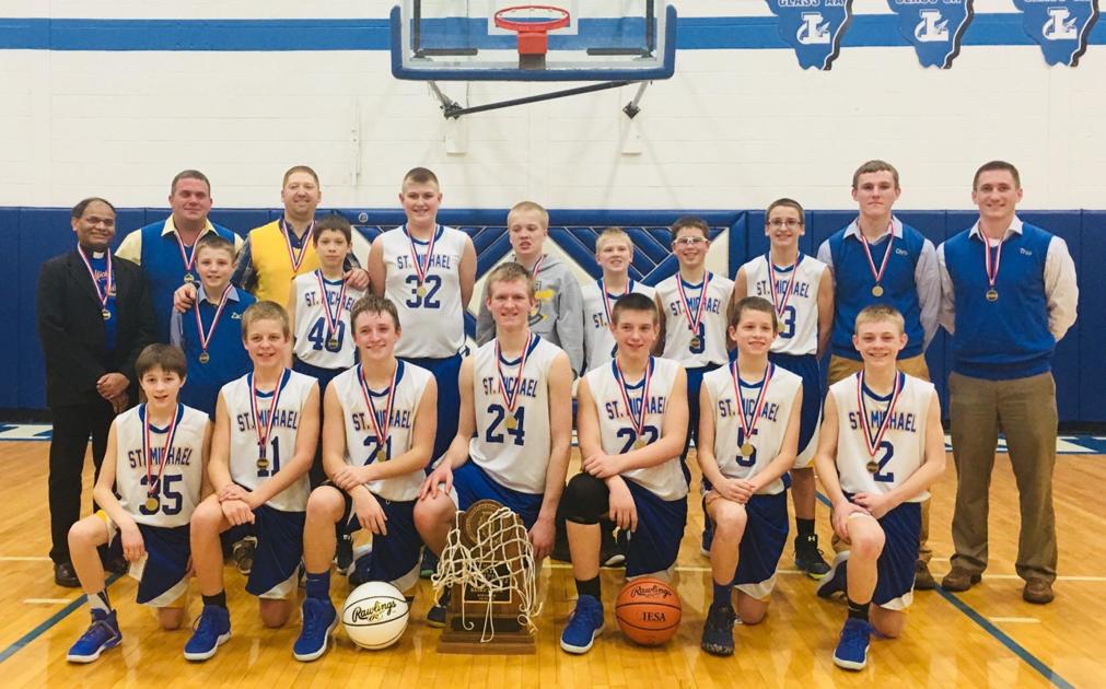 Basketball Sigel St Michael Wins State Championship Sports
