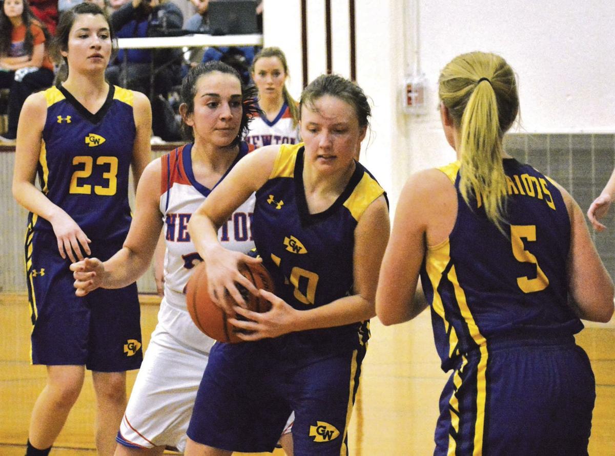Girls Basketball Lady Warriors Lady Cardinals Have Title