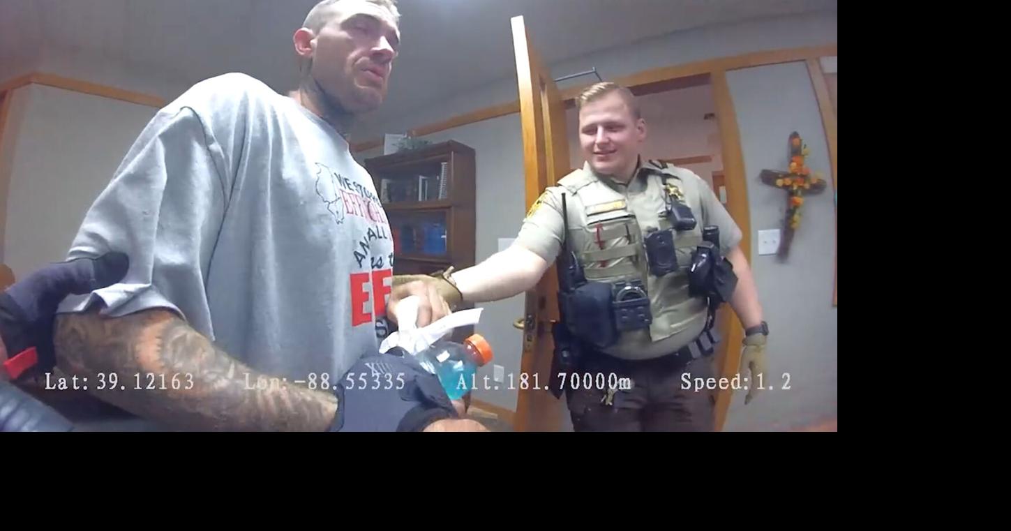 Illinois State Police release bodycam video of shooting at Effingham church