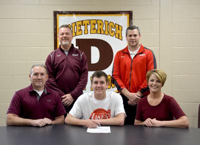 Dieterich S Bohnhoff Commits To Lake Land Basketball Sports