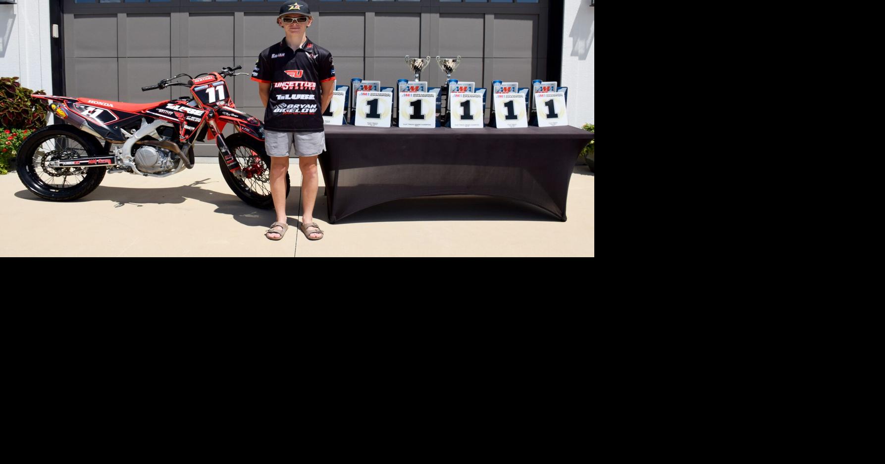 St. Anthony High School sophomore wins amateur flat track national championship