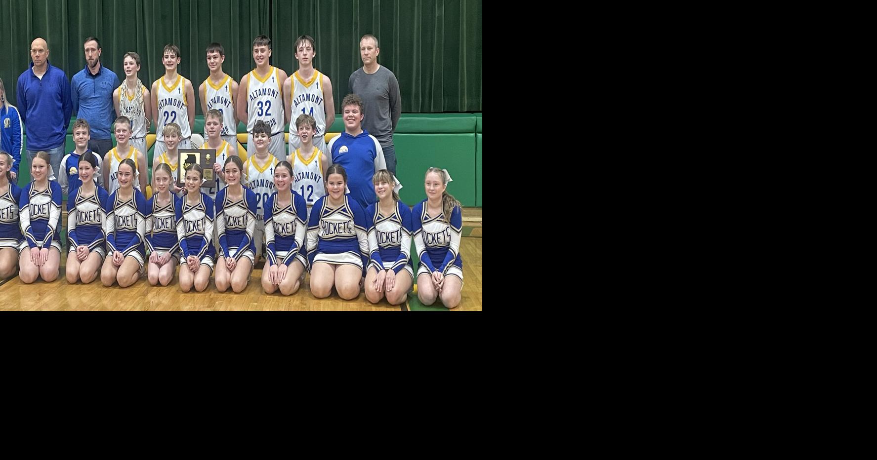 Altamont Lutheran Rockets win regional championship Local Sports